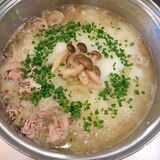 大根まるごと1本！✳︎みぞれ鍋✳︎東のまるごと鍋